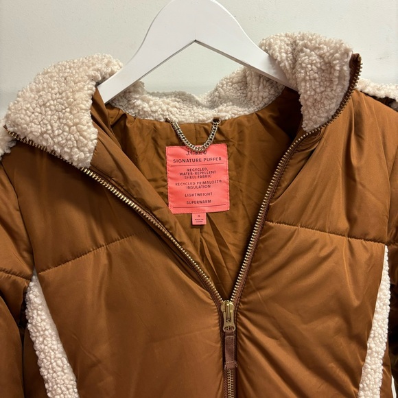 J. Crew signature puffer worn once - Picture 2 of 8